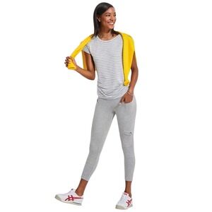 Cabi Runaway Leggings In Gray Sz M
